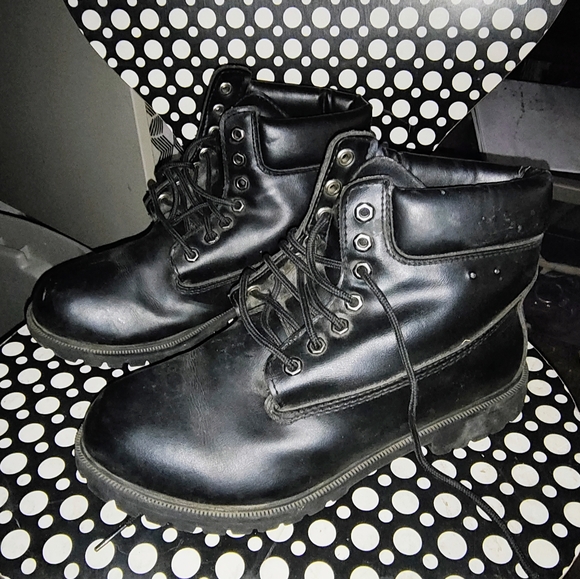 Men's work boots size 10.5W - Picture 1 of 5
